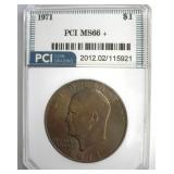 1971 Ike MS66+ LISTS $4500