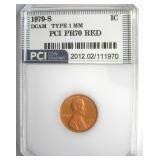1979-S T1 MM Cent PR70 DCAM RD LISTS $2400