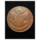 1788 MM 5 Kopek VF+ Huge Copper
