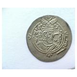 734-803 AD Tabaristan AR Hemidrachm Ancient Rome