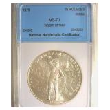 1979 10 Roubles NNC MS70 Russia