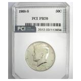 1968-S Kennedy PCI PR70