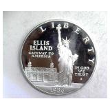 1986-S S$1 Statue of Liberty PR DCAM