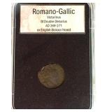 269-271 AD Victorinus Very Fine Romano-Gallic
