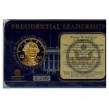 1789-1797 Medal PF Presidential Leadership Series