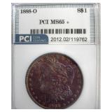 1888-O Morgan MS65+ LISTS $700