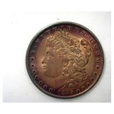 1885 Morgan Fantastic Color