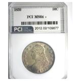 1832 50 Cents MS64+ LISTS $5500