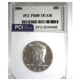 1964 Kennedy PR69 DCAM LISTS $3150
