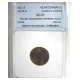 268-270 AD Claudius II Gothicus MS63 Ancient Rome