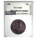 1961 Franklin PR69 LISTS $550