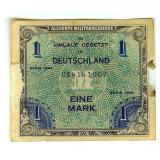 1944 Eine Mark Germany