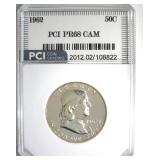 1962 Franklin PR68 CAM LISTS $110