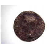 Augustus AE AS VG Ancient Rome