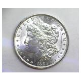 1886 Morgan Brilliant UNC+