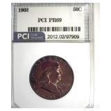 1962 Franklin PR69 LISTS $275