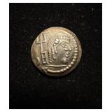 100AD Himyarites Rare AU Silver Scyphate