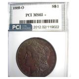 1889-O Morgan MS65+ LISTS $6250