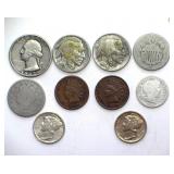 25c 10c 5c 1c Some Silver Retails $100+