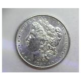1880-O Morgan Brilliant UNC+