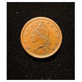 Civil War Token Scarce Merchant
