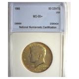 1966 Kennedy NNC MS66+