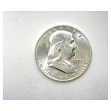 1957-D Franklin GEM FBL