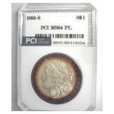 1885-S Morgan MS64 PL LISTS $5000