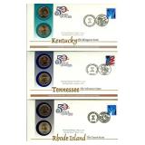 2001 2002 Quarter First Day Issue State Quarter