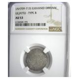 (AH709-713) TB Uljaytu AU53 Ancient Islamic