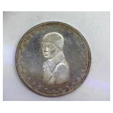 1977 Silver 5 Mark Golden Toning Germany