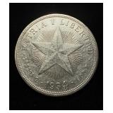 1934 Peso AU+ Cuba