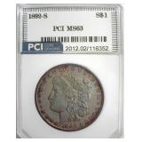 1892-S Morgan MS63 LISTS $120000