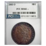 1885-O Morgan PCI MS65+ Great Color