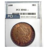 1890 Morgan MS65+ LISTS $2200