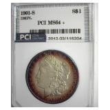 1901-S Morgan MS64+ DMPL LISTS $4750