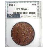 1899-S Morgan MS65+ LISTS $2500
