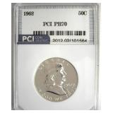 1962 Franklin PR70 LISTS $275 IN 69