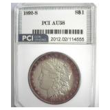 1892-S Morgan AU58 LISTS $23000