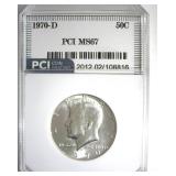1970-D Kennedy MS67 LISTS $6500