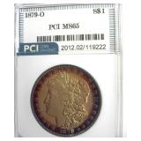1879-O Morgan MS65 LISTS $2750