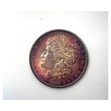 1889 Morgan Incredible Color
