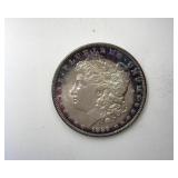 1889 Morgan BU Great Toning