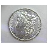 1880-O Morgan Brilliant UNC+