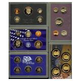 1989-2015 10 Proof Sets