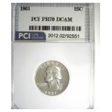 1961 Quarter PR70 DCAM LISTS $475 IN 69 DC