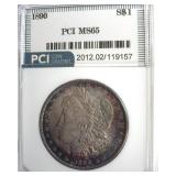 1890 Morgan MS65 LISTS $950