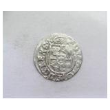 1611-1632 1/24 Thaler Silv Livonia Gustav II Adolf