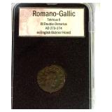 273-274 AD Tetricus II Very Fine Romano-Gallic