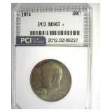 1974 Kennedy MS67+ LISTS $3150